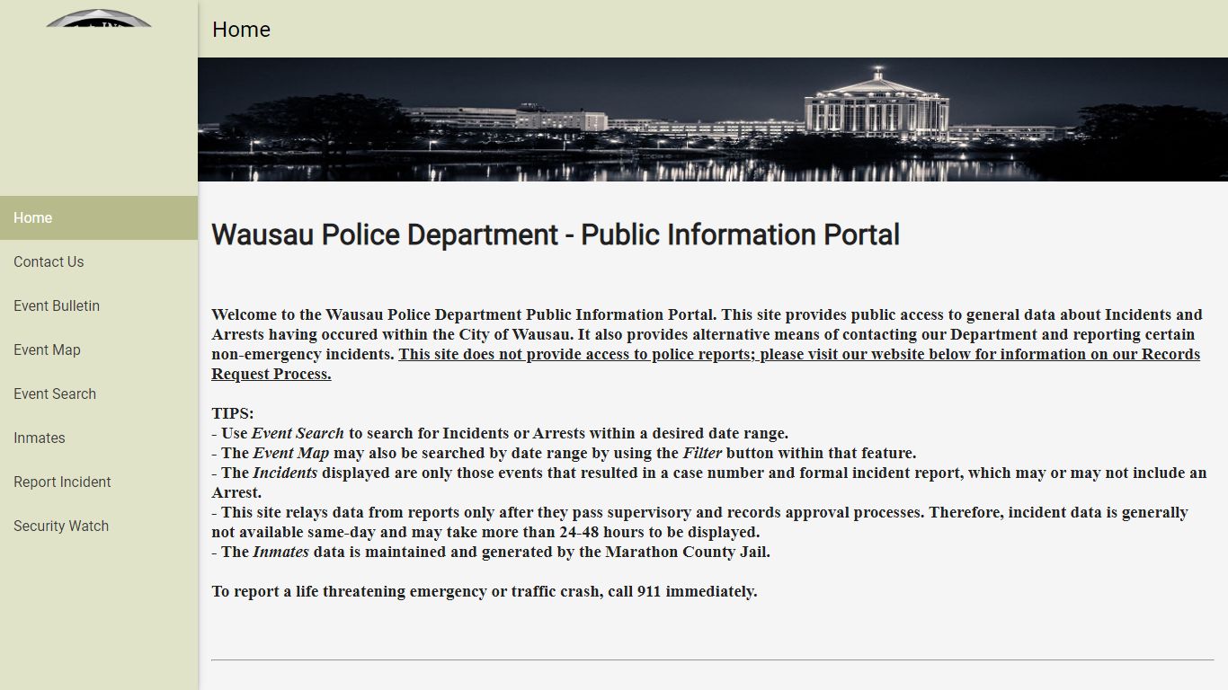 Police To Citizen